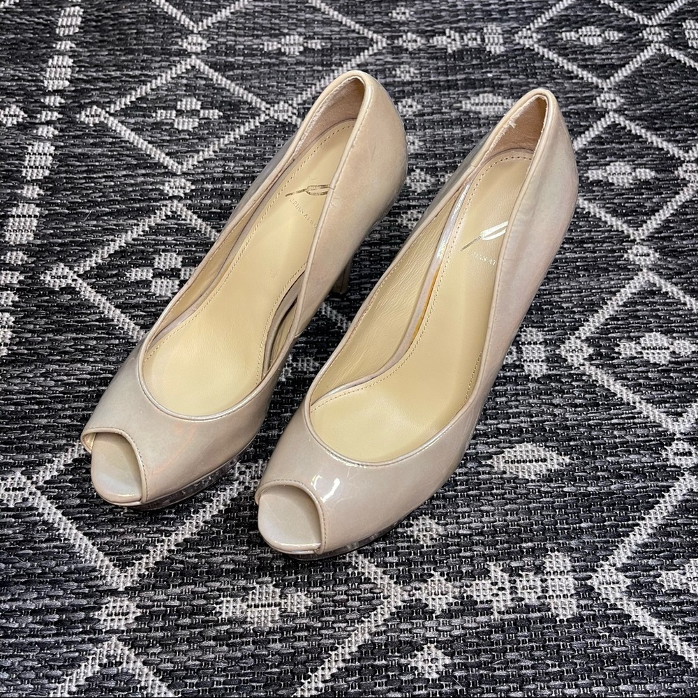 Brian Atwood Tan heels